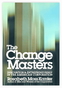 Change masters book cover
