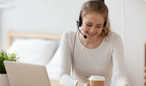 Virtual Receptionist Answering Calls Blog Post